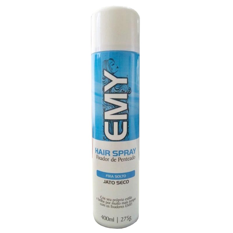 Fixador de Penteado Hair Spray Emy Normal 400ml