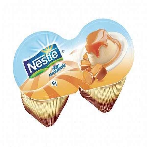 Flan de Baunilha com Calda de Caramelo NESTLÉ 220g