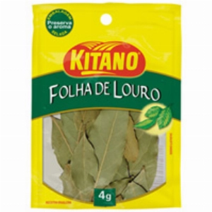 Folha de Louro KITANO 4g