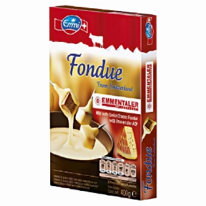 Fondue EMMI Emmentaler 400g