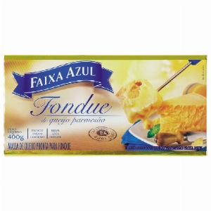 Fondue FAIXA AZUL Queijo Parmesão 400g