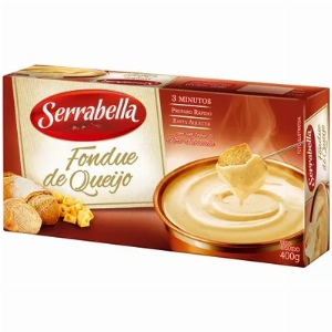 Fondue SERRABELLA Queijo Fundido 400g