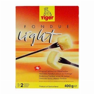 Fondue TIGER Light Queijo 400g