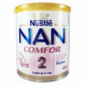 Formula Infantil Nan Comfort 2 Nestlé lata 400g