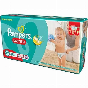 Fraldas Pampers Pants G 46 Unidades