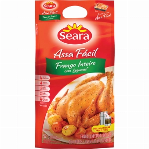 Frango Seara Assa Fácil Temperado Congelado 1Kg