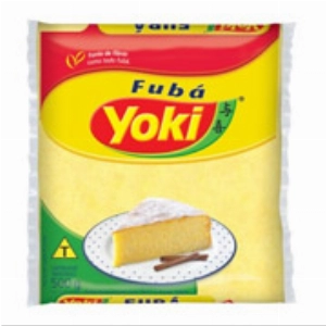 Fubá Yoki Pacote 500g