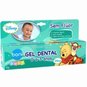 Gel Dental Boni Baby Disney