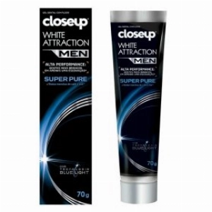 Gel Dental Closeup Whitw Attraction Super Pure 70g