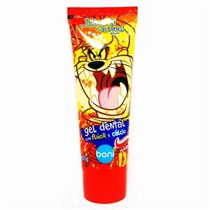 Gel Dental Taz 100g Morango