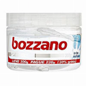 Gel Fixador Capilar BOZZANO Sem Alcool Fixaçao Média Pote 300g