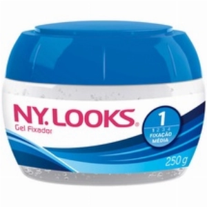 Gel Fixador Nylooks  Incolor Media 1 250g