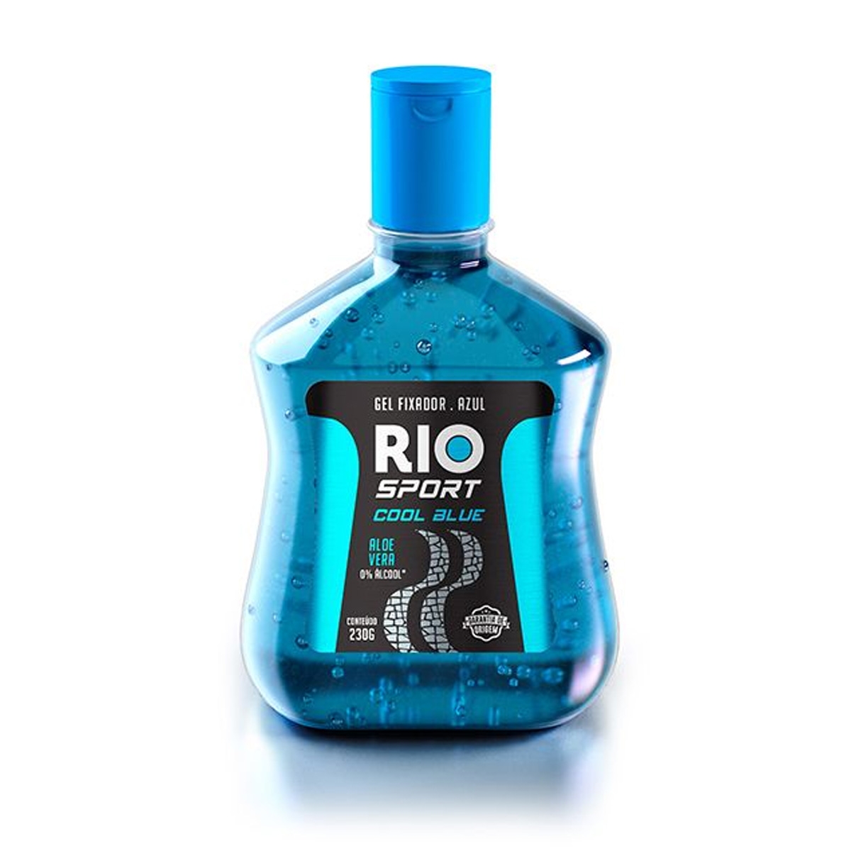 Gel Fixador Rio Sport Cool Blue 230G