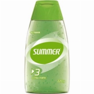 Gel Fixador Summer Look  Vde Extra Forte 3 220g