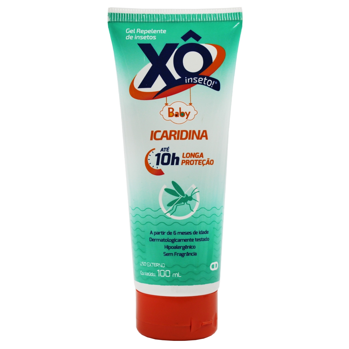 Gel Repelente Xô Inseto Baby Icaridina 100Ml Cimed