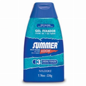 GEL SUMMER AZUL 220G