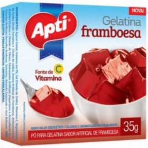 Gelatina Apti  Framboesa 35g