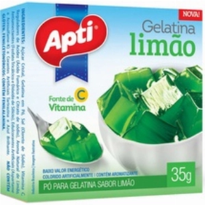 Gelatina Apti  Limao 35g