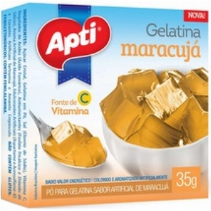 Gelatina Apti  Maracuja 35g