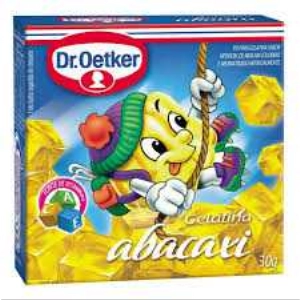 Gelatina Dr Oetker Abacaxi 30g 