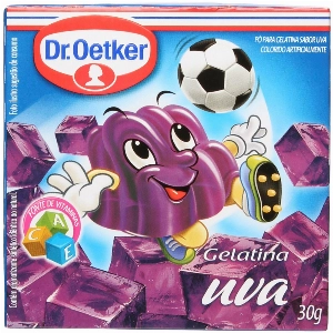 Gelatina Dr. Oetker Uva 30g