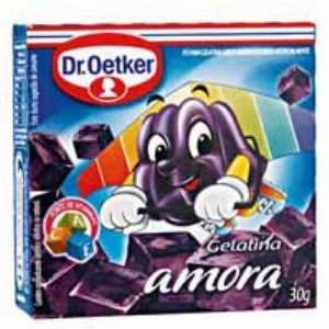 Gelatina em Pó DR. OETKER Sabor Amora 30g