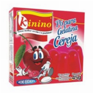 GELATINA KININO CEREJA 45g