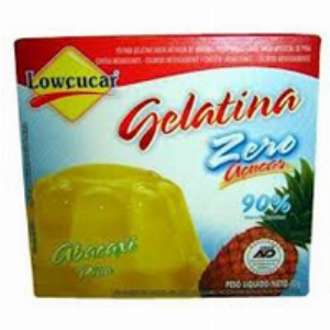 Gelatina LOWÇUCAR Zero açucar Abacaxi 10g