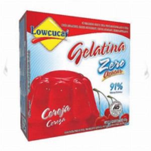 Gelatina LOWÇUCAR Zero açucar Cereja 10g