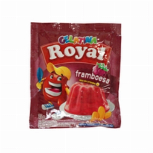 Gelatina em Pó Sabor Framboesa ROYAL 35g