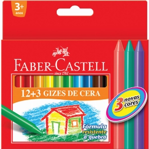 Giz De Cera Faber C 15