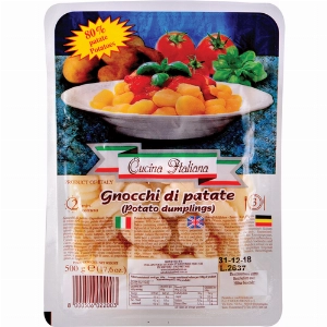 Gnocchi di patate Giglio Firenze 500g