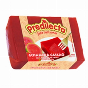 Goiabada Cascão com Pedaços de Frutas PREDILECTA 1kg