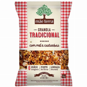 Granola Mãe Terra Caseira Tradicional 1kg