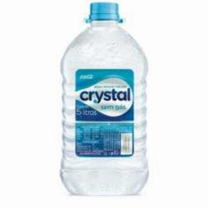 Água Crystal 5L