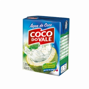 Água de Coco COCO DO VALE caixa 200ml