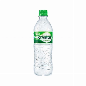 Água Mineral CRYSTAL com Gás 500ml