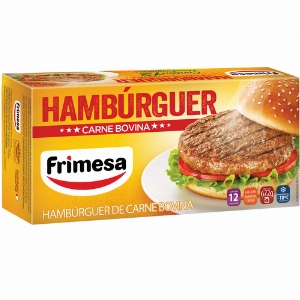 Hamburguer Frimesa Bovino Tradicional 672g