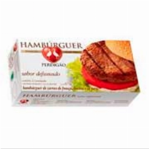 Hamburguer Perdigao Bovino 627g Caixa