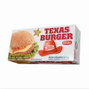 Hamburguer Seara Bovino Texas 672g 