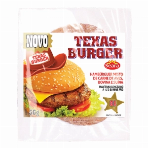 Hamburguer Seara Texas Burguer Misto 56g