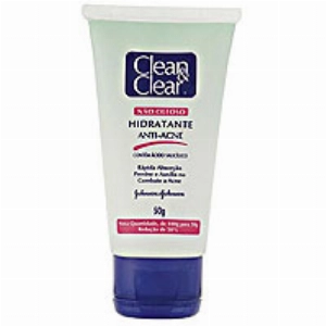 Hidratante Facial Anti-Acne CLEAN E CLEAR  50g