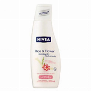 Hidratante NIVEA Rice e Flower para Todos os Tipos de Pele 200ml