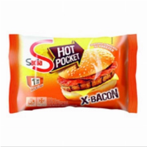Hot Pocket Sadia X-bacon 145g