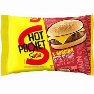 Hot Pocket SADIA X-Burguer Pacote 145g