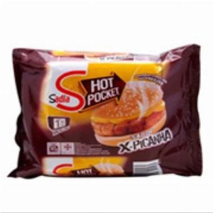 Hot Pocket Sadia X Burguer Picanha 145g