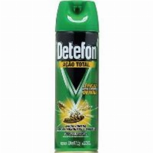 Inseticida Aerosol DETEFON Ação Total 300ml