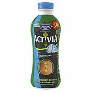 Iogurte DANONE Activia Light com Polpa de Ameixa 0% Gordura 850g