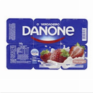 Iogurte Danone com Polpa de Morango 540g 