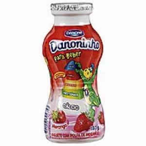 Iogurte DANONE Danoninho com Polpa de Morango 100g